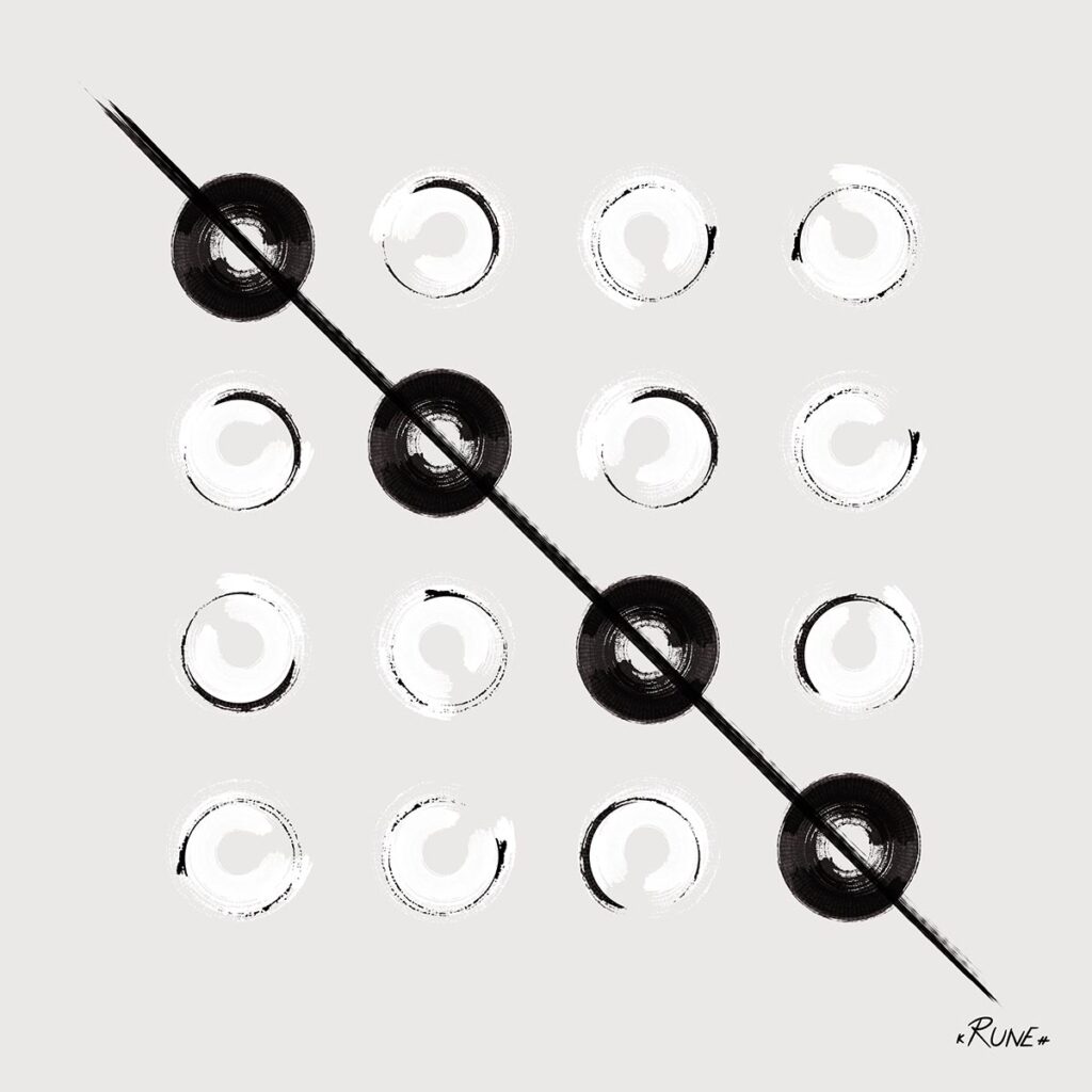 Simplicity and Profundity - Rune Art | The Danish Artist Klaus Rune