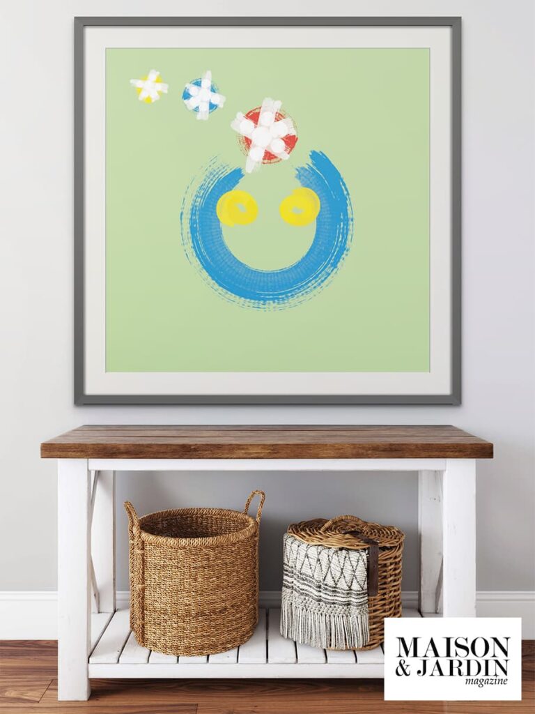 Article Maison et Jardin France - Rune Art | The Danish Artist Klaus Rune